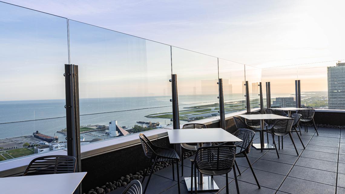 Best rooftop bars and restaurants to visit in Cleveland during spring/summer 2024