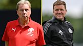 Redknapp never got to manage England and tells Howe not to miss his chance