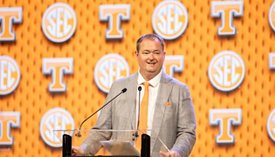 Why Tennessee football schedule in 2024 might be tougher than I first thought | Adams