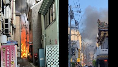 日本橫濱中華街驚傳大火 黑煙瀰漫、39台消防車出動滅火 | 國際焦點 - 太報 TaiSounds