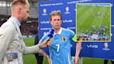 Belgium players, including De Bruyne, booed off by own fans after Euro 2024 game