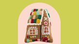 This Gingerbread House Throw Pillow from Pottery Barn Kids Will Make Your Holiday So Much Sweeter — and It’s on Sale and Selling...