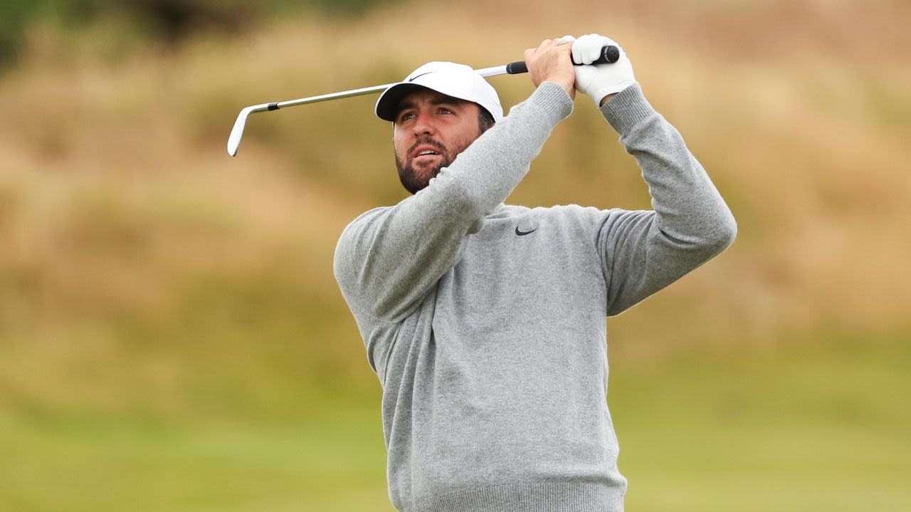 Sports betting roundup: Scottie Scheffler has the best odds to win the British Open