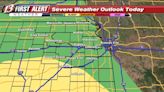 Wednesday forecast: Storms at times