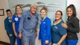 Jay Leno released from hospital 10 days after fire burned face, neck, chest: See photo