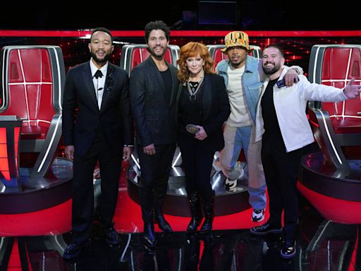 ‘The Voice’ Season 25 winner is crowned. Find out who won