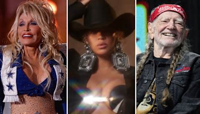 Beyoncé confirms Dolly Parton cover on new album Cowboy Carter and teases Willie Nelson collab