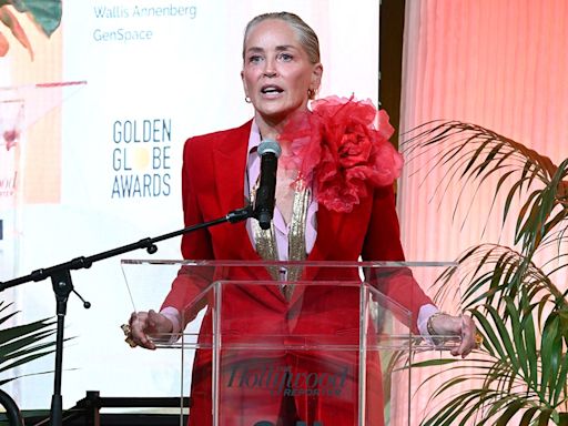 Sharon Stone suffered brain bleed for 9 days before best friend 'convinced' doctors to intervene