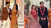 INSIDE PICS: Vijay Mallya’s son Sidharth Mallya marries Jasmine in Hindu wedding; couple looks stunning in sherwani and lehenga