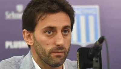 Diego Milito, cerca de las elecciones en Racing: el motivo