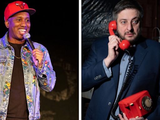 Chris Redd and Eugene Mirman Will Come to the Den Theatre