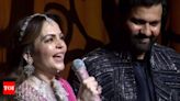 ...Anant Ambani and Radhika Merchant's sangeet: 'Tough times don't last, but tough people do' | Hindi Movie News - Times of India