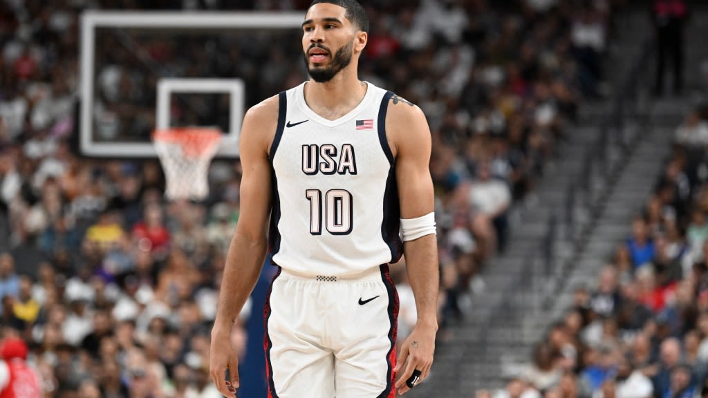 Quit whining about Jayson Tatum not playing enough on Team USA and appreciate what we're watching