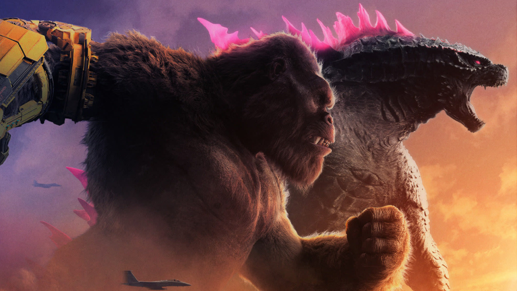 Godzilla x Kong: The New Empire Sequel Hires Shang-Chi Writer