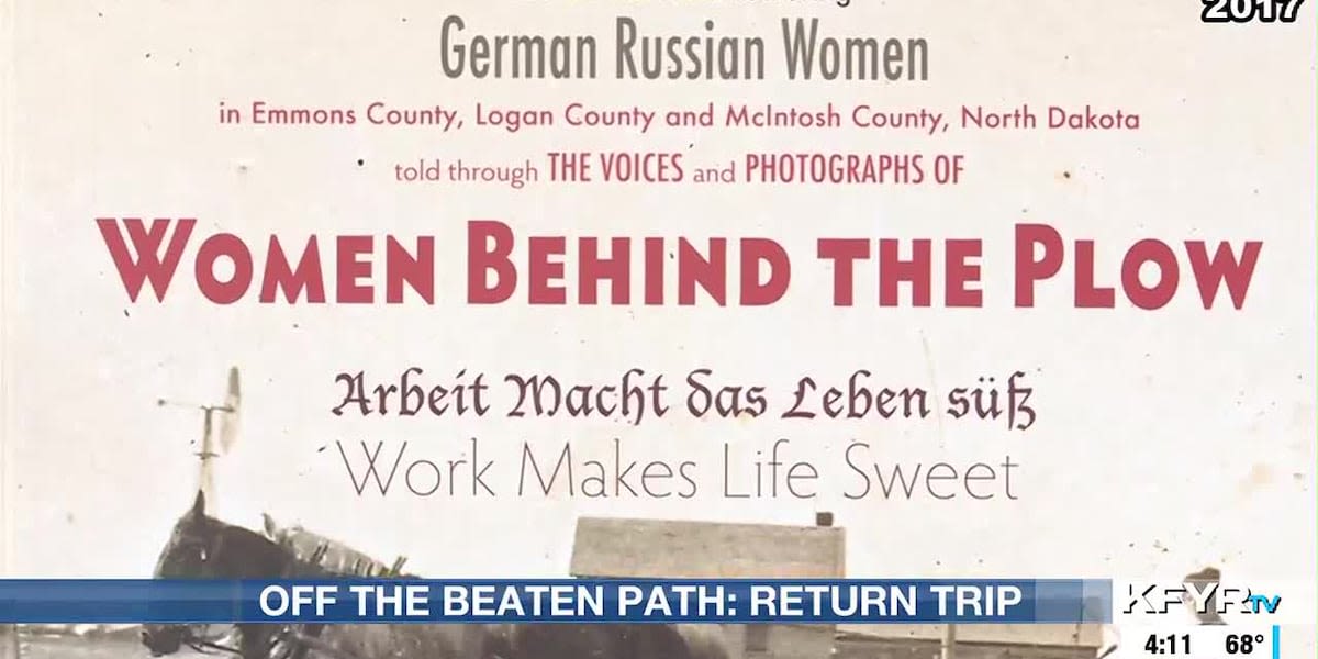 Off the Beaten Path Return Trip: Women Behind the Plow