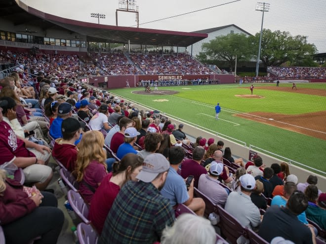 FSU baseball slides in weekly polls