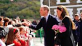 William and Kate visit site of 1966 Aberfan disaster