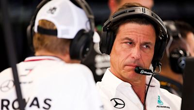 Hungarian Grand Prix: Toto Wolff furious with 'everybody' at Mercedes after George Russell's early exit