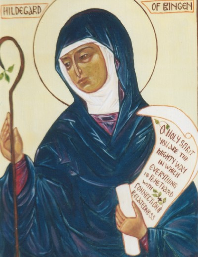 St. Hildegard of Bingen (1098-1179)