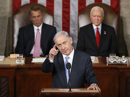 Israel's Netanyahu walks political tightrope on Washington trip following Biden's exit from race