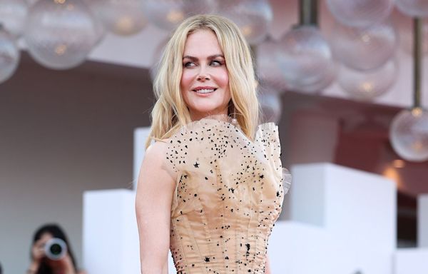 Nicole Kidman’s “Touchable, Sexy Hair” Is Thanks to This Thickening Cream, Per Her Stylist