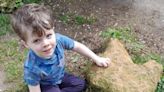 Boy and grandad find dinosaur footprint in Irchester