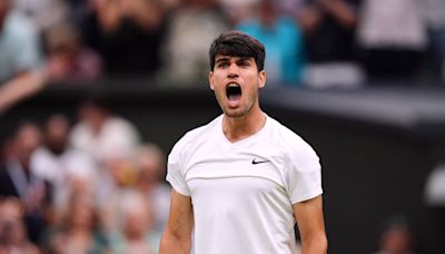 Carlos Alcaraz pushed all the way in thrilling five-set win over Frances Tiafoe