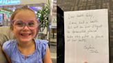 United Airlines Captain Writes Sweet Note to the Tooth Fairy for Little Girl Who Lost Her Tooth on a Plane