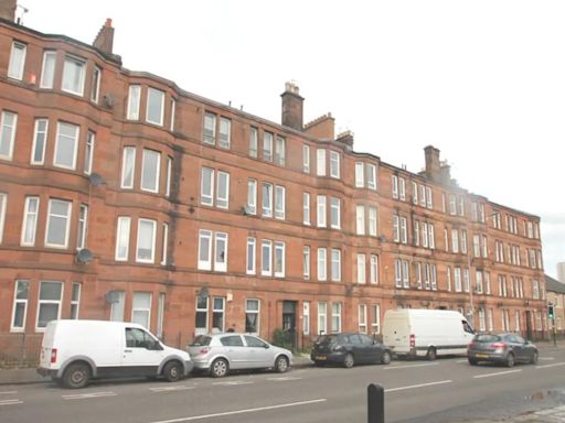 Doer-upper with easy access to Glasgow city centre hits the market for £17k