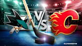 Sharks vs. Flames prediction, odds, pick, how to watch - 4/18/2024