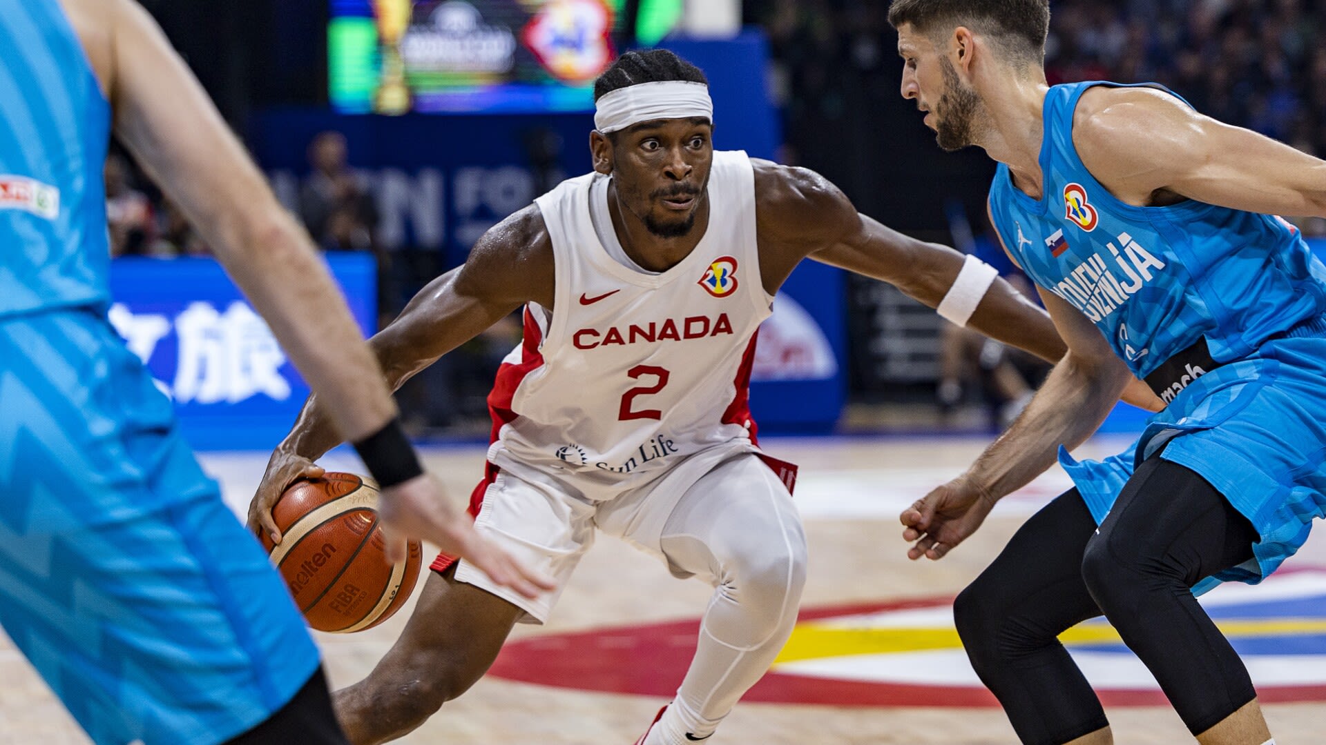 Canada names Olympic men's basketball roster with record 10 NBA players