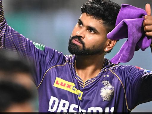 "You Are Not Suffocating Players...": Shreyas Iyer Gets Unique Compliment After Guiding KKR Into IPL 2024 Final | Cricket News