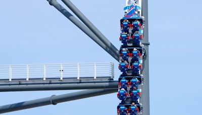 Cedar Point’s record-breaking Top Thrill 2™ roller coaster opens Saturday