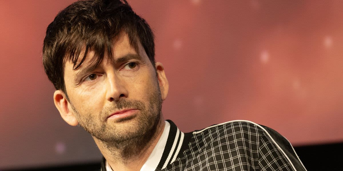 Watch Doctor Who's David Tennant tell anti-trans bigot to “f—k off" in powerful speech