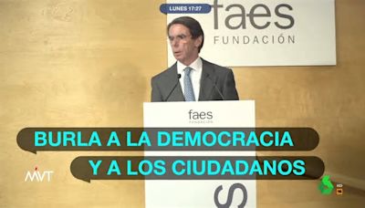 Iñaki López, tras las críticas de Aznar por la decisión de Sánchez: "Parece que se ha comido el María Moliner"