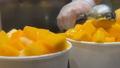 永康街冰店慶15周年！ 穿黃衣「芒果冰免費吃」