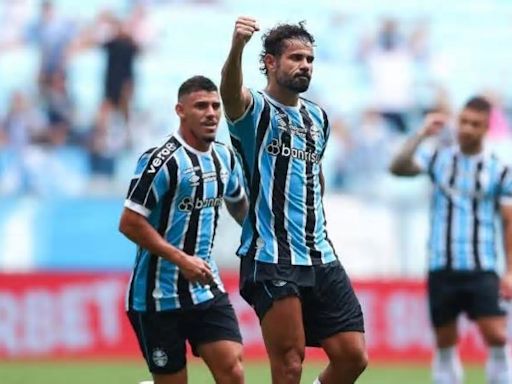 Diego Costa sigue los pasos de Luis Suárez en Gremio: más de un gol por partido