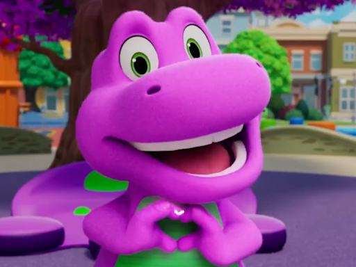 Barney the Dinosaur fans left saying the same thing after release of trailer for new animated show