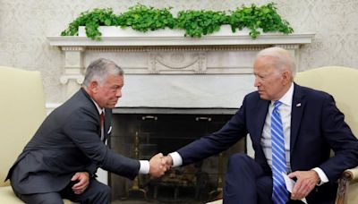 Biden, Jordan's king discuss Gaza ceasefire talks