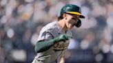 Gelof hits a 2-run homer in the 9th to lift A's over Yankees 2-0 after 1st-inning ejection of Boone