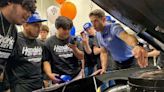 Labor Day special: Hendrick honors longtime auto technician, assists next generation