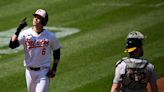 Kimbrel blows second straight save as A’s top Orioles, win series