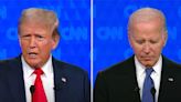 Con fuertes cruces y ataques personales, Joe Biden y Donald Trump se enfrentan en el primer debate presidencial