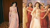 Shloka Mehta Wears Peach Lehenga Inspired By Kareena Kapoor's Bole Chudiyan For Sangeet