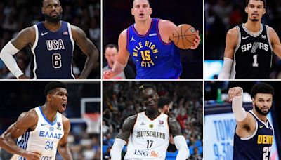 El básquet olímpico, repleto de estrellas de la NBA: quiénes estarán en París 2024 y los rivales que amenazan el reinado de Estados Unidos