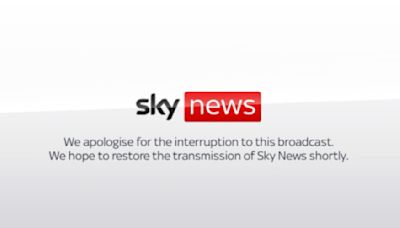 Sky News Off Air Briefly, Planes Disrupted During Global Microsoft IT Outage Linked to Cybersecurity Firm Crowdstrike