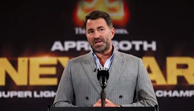 Eddie Hearn ofrece información sobre la posible revancha de Haney vs García