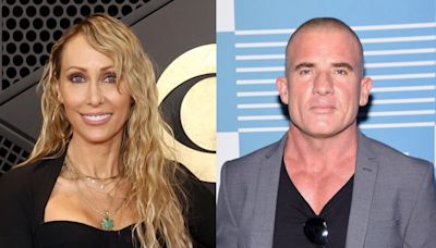 Tish Cyrus reveals she and husband Dominic Purcell sought therapy two weeks into dating