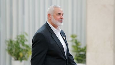 Hamas political leader Haniyeh assassinated in Iran, plunging Middle East conflict into dangerous new phase