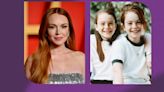 Lindsay Lohan Just Reunited With The Real-Life 'Parent Trap' Twin